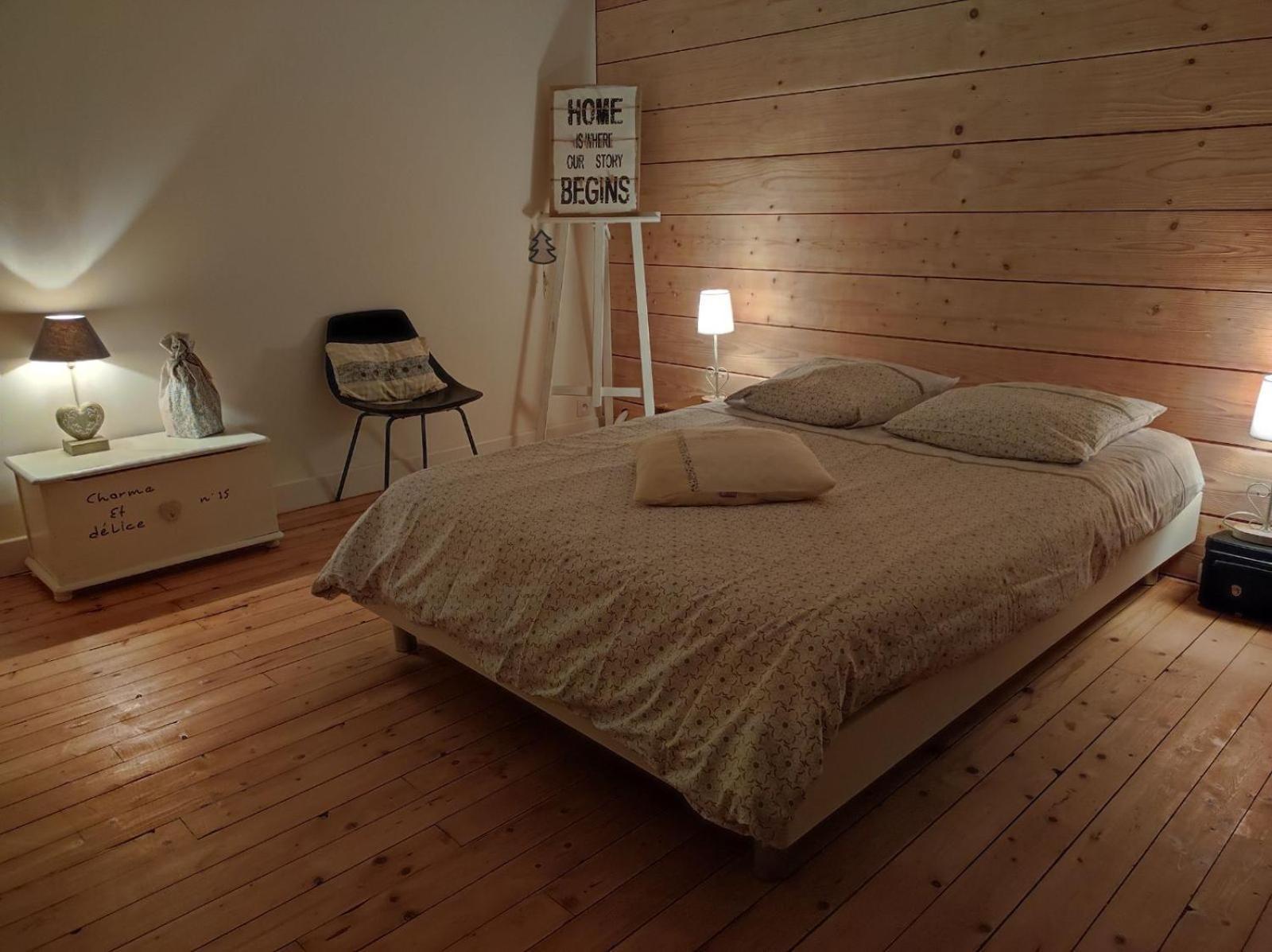 Chambres D'Hotes De Charme Sur Le Mans Exteriör bild
